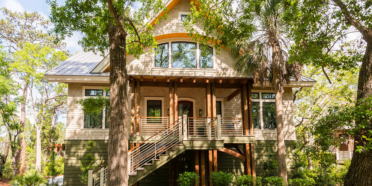 PRESS: Enjoy Island Life From This Stunning Eco-Home