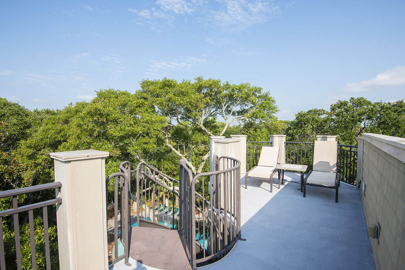 “I just adore a penthouse view.”