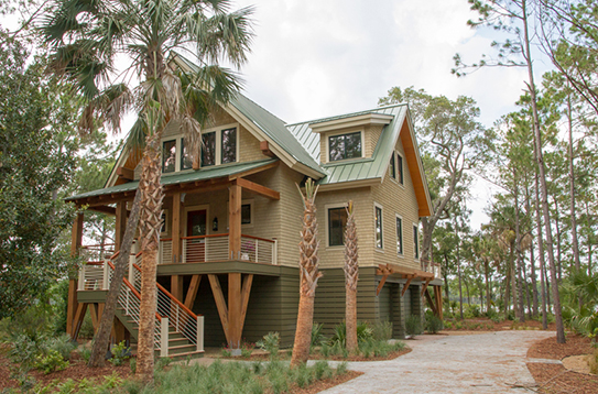 Luxury living with a conscience
