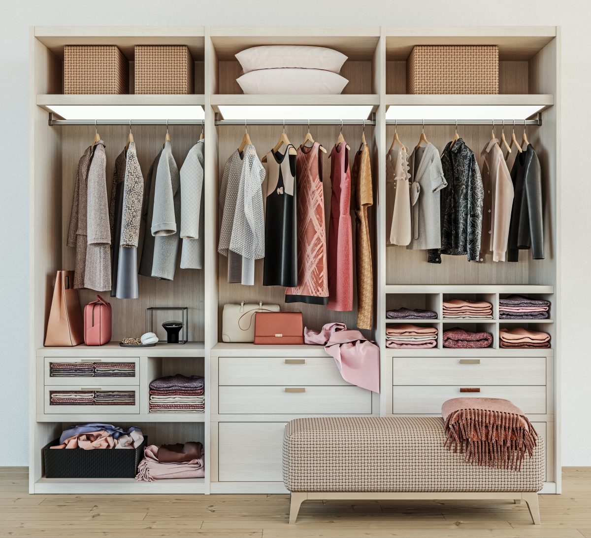 Designing Your Island Property: Luxury Walk-In Closet Edition