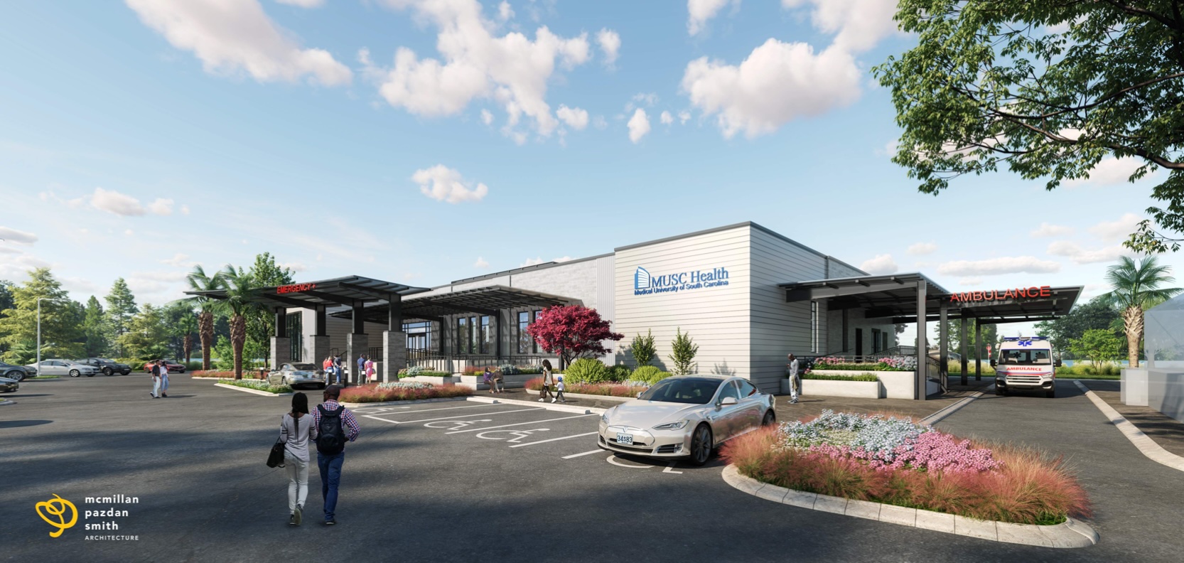 PRESS: MUSC Health and Kiawah Partners Celebrate MUSC Health Kiawah Partners Pavilion Progress With Topping-Out Ceremony