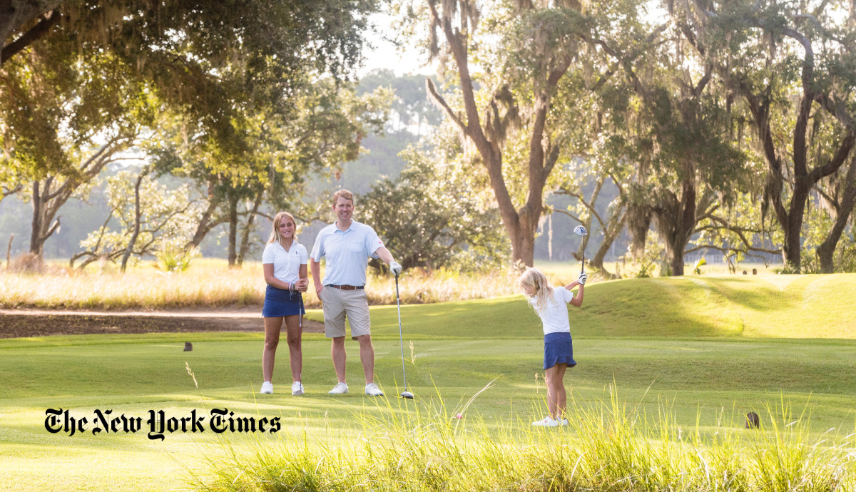 PRESS: Kiawah, Master Developer Featured in New York Times For Exceptional Golf Communities