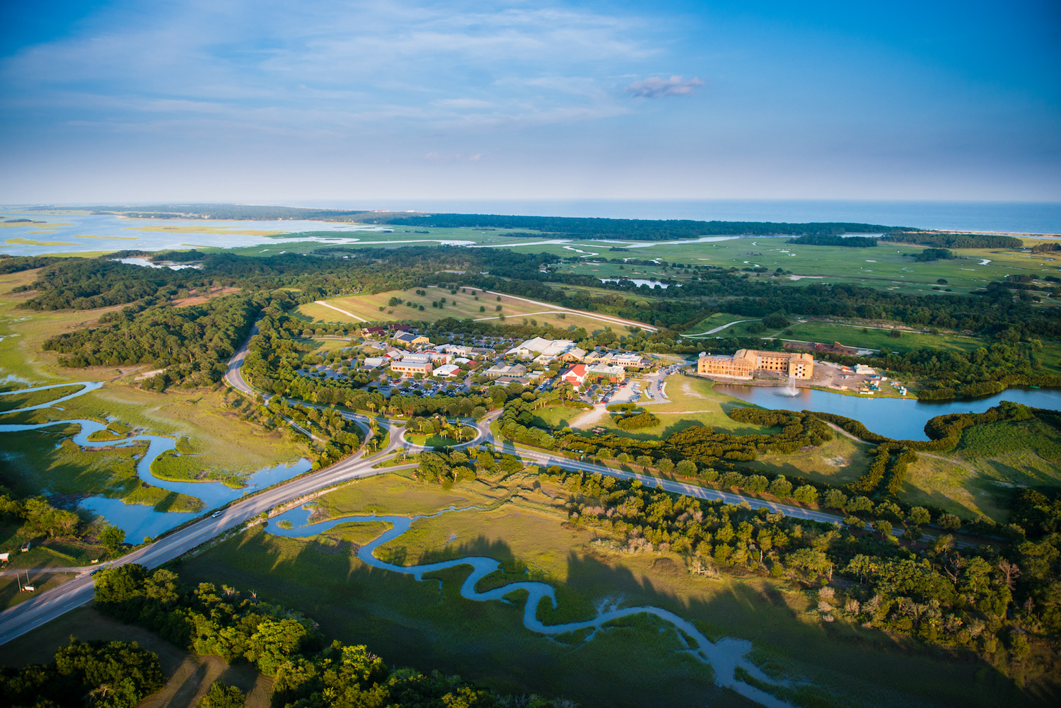 The MUSC Health Kiawah Partners Pavilion