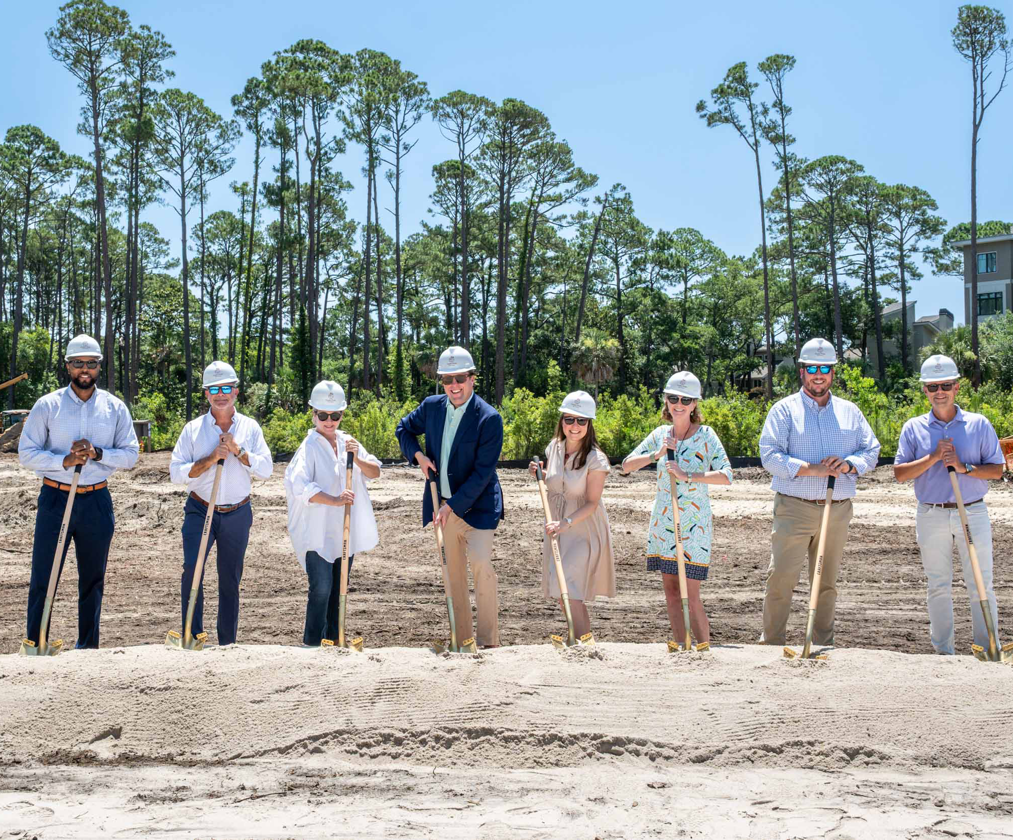 Ocean Pines Breaks Ground on Kiawah’s West Beach: A New Era of Elevated Island Living Begins