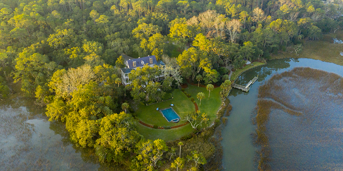 PRESS: Kiawah Island Real Estate Lists Historic Estate