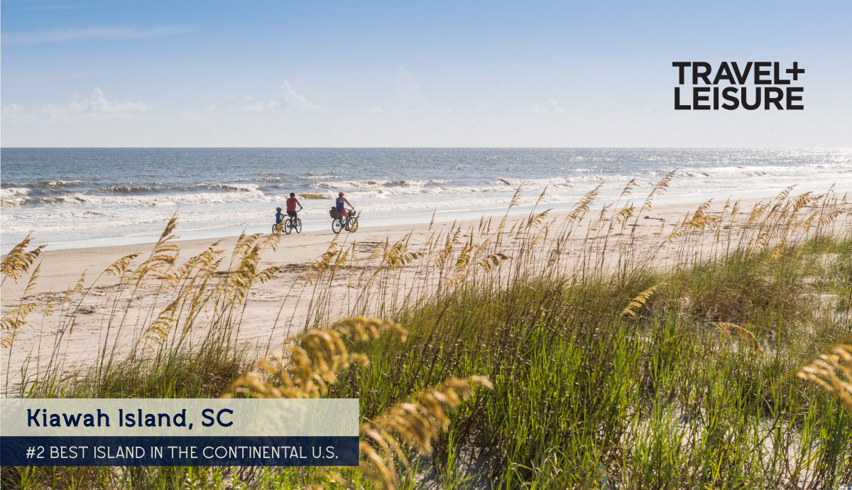 PRESS: Kiawah, Master Developer Awarded Top Spots in Travel + Leisure’s 2021 “World’s Best Awards”