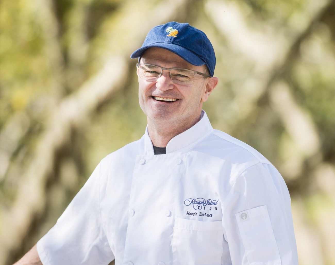 Meet the Chefs of Kiawah Island: Chef DeLuca