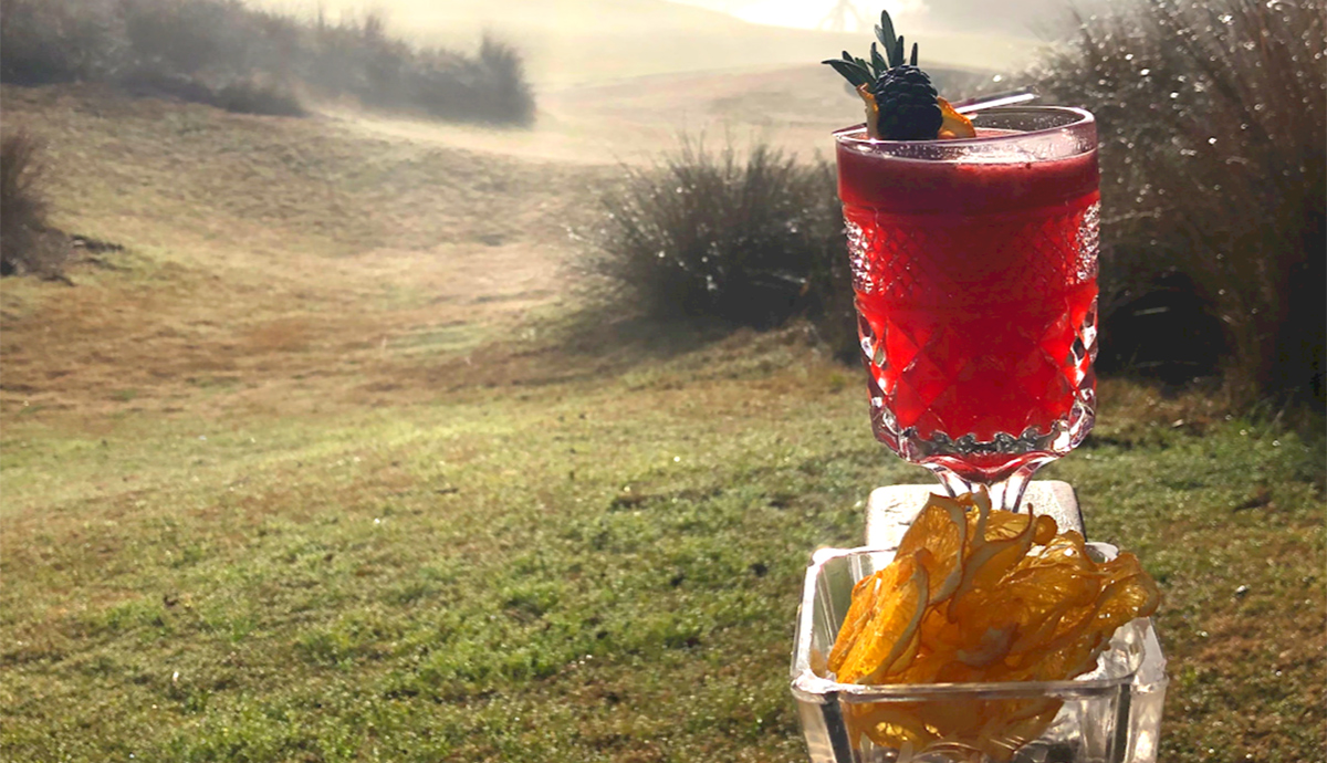Kiawah Island Club’s Roseberry Hot Toddy Cocktail