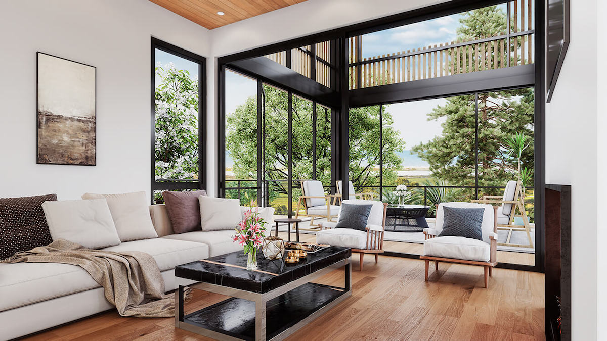 How to Design a Contemporary Beach Home