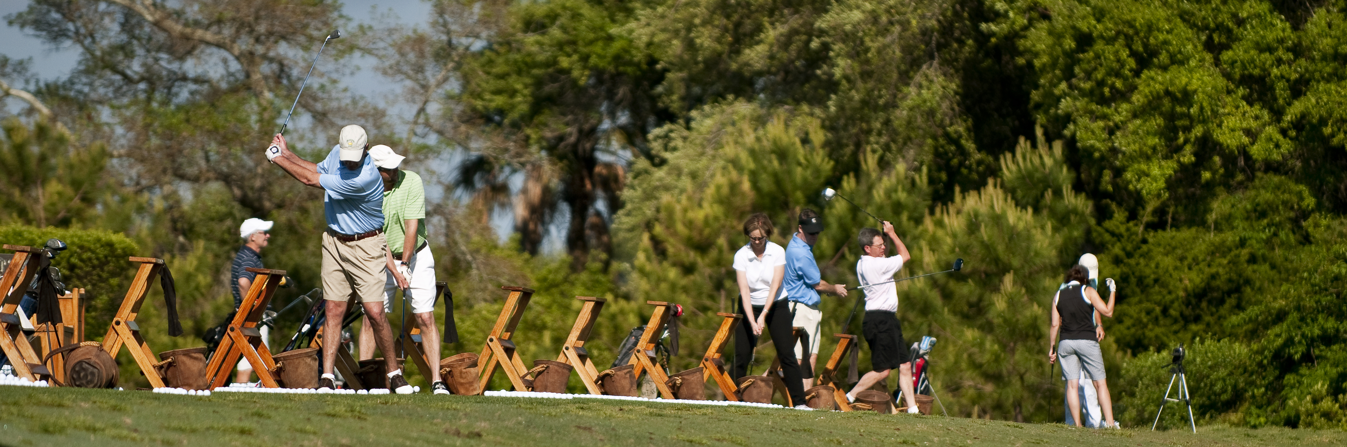 TourLock Golf Demo Day