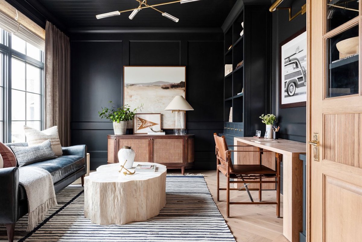 How to Design an Elegant Office in Your Coastal Home